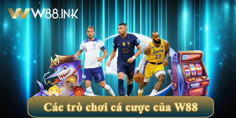 các trò chơi cá cược của vn123